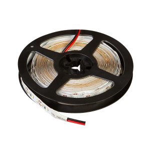 LED flexible strip 12W/m, 3000K, 12V DC, SMD3014, 120 LEDs/m, IP20