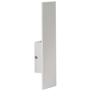 LED тяло за стена с индиректна светлина, 3W, 2700K, 220-240V АC, бяло