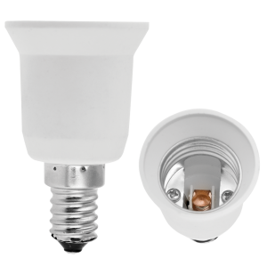Bulb Socket Adaptor Е14 to Е27, 4 pcs.