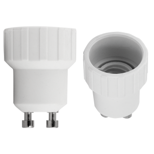 Bulb Socket Adaptor GU10 to Е14, 4 pcs.