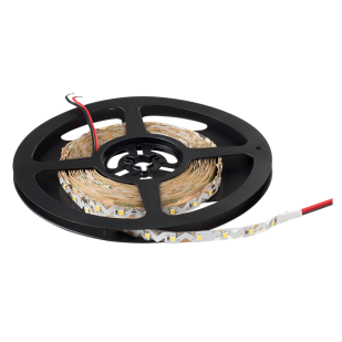 Professional LED flexible strip SMD2835, neutral white, 24V DC, 60LEDs/m, 5m roll, non-waterproof