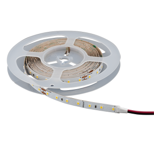 Professional LED strip 7.2W/m, 4200K, 24V DC, 70 LED/m, SMD2835, IP20