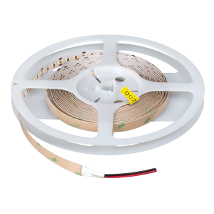 Professional LED flexible strip SMD3014,  28.8W/M, warm white, 24V DC, 240LEDs/m, 5m roll, non-waterproof
