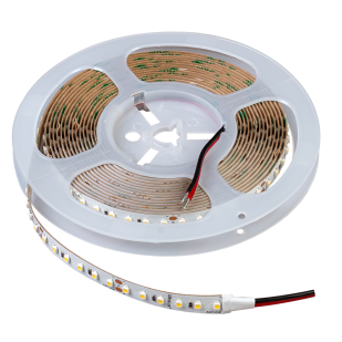 Professional LED strip 9.6W/m, 2700K, 24V DC, 120 LEDs/m, SMD3528, IP54