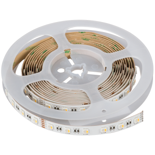 Professional LED flexible strip 19.2W/m, RGB+4200K, 24V DC, 60 LED/m, SMD5050, IP20