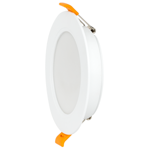 LED panel, building-in, round 12W, 4000K, 220-240V AC