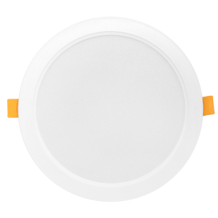 LED panel, building-in, round 18W, 4000K, 220-240V AC