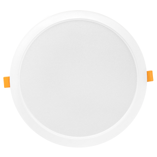 LED panel, building-in, round 24W, 4000K, 220-240V AC