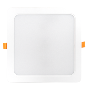 LED panel for building-in, square 24W, 4000K, 220-240V AC