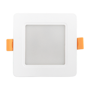 LED panel for building-in, square 5W, 4000K, 220-240V AC