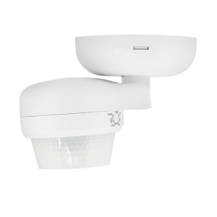 PIR сензор за движение и присъствие за монтаж на стена/таван, 360°, 12m, IP65