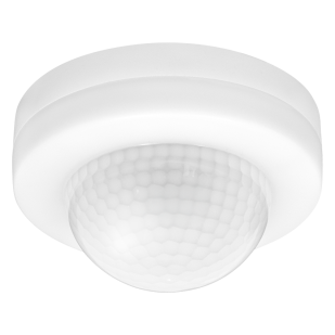 PIR Сензор за движение и присъствие за открит монтаж, 360°, 2000W/1000W, 10m, IP20