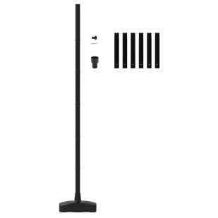 Tank pole, max. 2.5m.