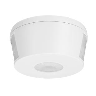 PIR cензор за движение за открит монтаж с широк обхват, 3xPIR, 2000W/1000W, 2X15m, IP20