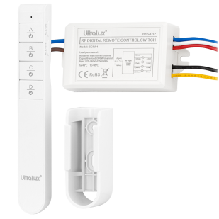 4-channel RF remote control switch 220V