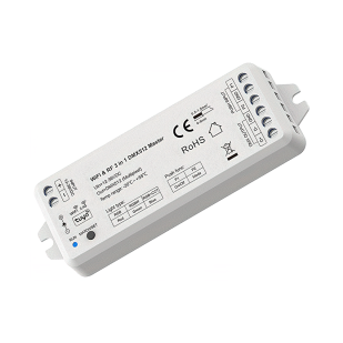 WI-FI RF DMX512 3in1 multifunction controller, 12-36 V DC