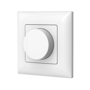 RF 0-10V DC димиращ ключ за стена,  350VA, 1.5A, 220V-240V AC