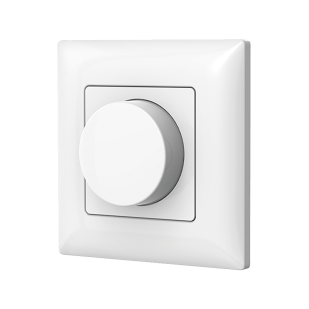 RF TRIAC димиращ ключ за стена 350VA, 1.5A, 220-240V AC