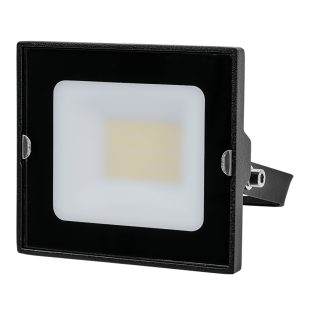 LED Slim прожектор 20W, 4000K, 220-240V AC, IP65 неутрална светлина
