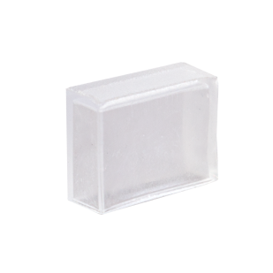 Силиконова тапа за LED лента IP67 10mm, 10бр/пакет