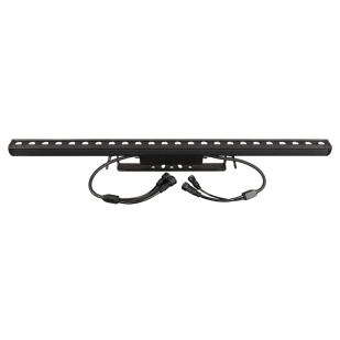 RGBW LED линейно осветително тяло с DMX управление 80W, 220V-240V AC, IP65