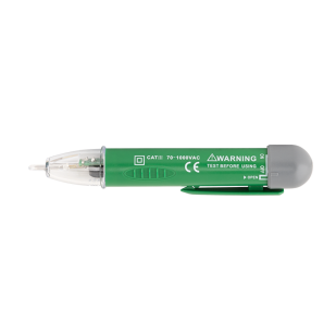 Voltage detector 70-1000V AC with LED and buzzer indication with batteries 1.5V AAA