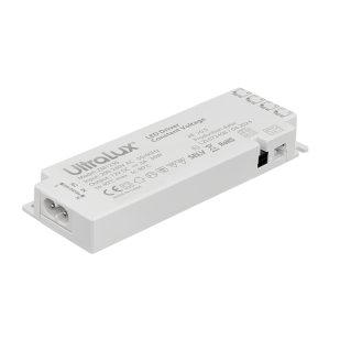 Захранване, стабилизирано, за мебелно светодиодно осветление 12V DC, 36W, 4 порта, 3А, IP20